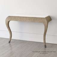 Picture of PARIS WALL CONSOLE-GREY SANDBLASTED OAK