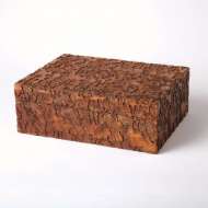 Picture of DENTWOOD BOXES-WEATHERED BROWN