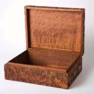 Picture of DENTWOOD BOXES-WEATHERED BROWN