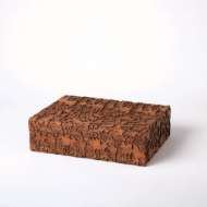 Picture of DENTWOOD BOXES-WEATHERED BROWN