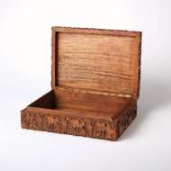 Picture of DENTWOOD BOXES-WEATHERED BROWN