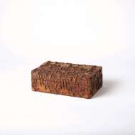 Picture of DENTWOOD BOXES-WEATHERED BROWN