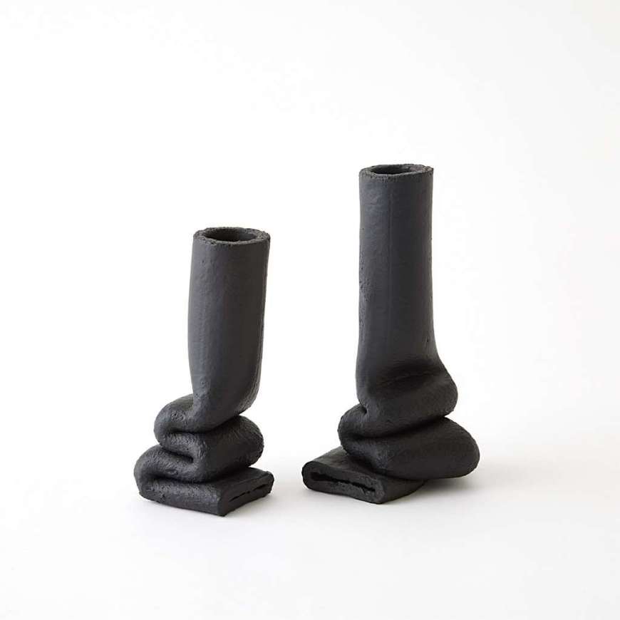 Picture of SQUOZE VASES-BLACK