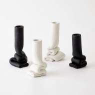 Picture of SQUOZE VASES-BLACK