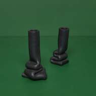 Picture of SQUOZE VASES-BLACK