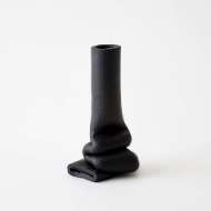 Picture of SQUOZE VASES-BLACK