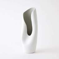 Picture of AVIAN VASES-CREAM/GREY