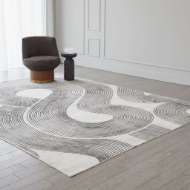 Picture of WANDER RUGS-CREAM/CHARCOAL