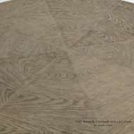 Picture of TITIAN DINING TABLE-GREY SANDBLASTED OAK-60" TOP