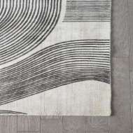 Picture of WANDER RUGS-CREAM/CHARCOAL