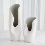 Picture of AVIAN VASES-CREAM/GREY