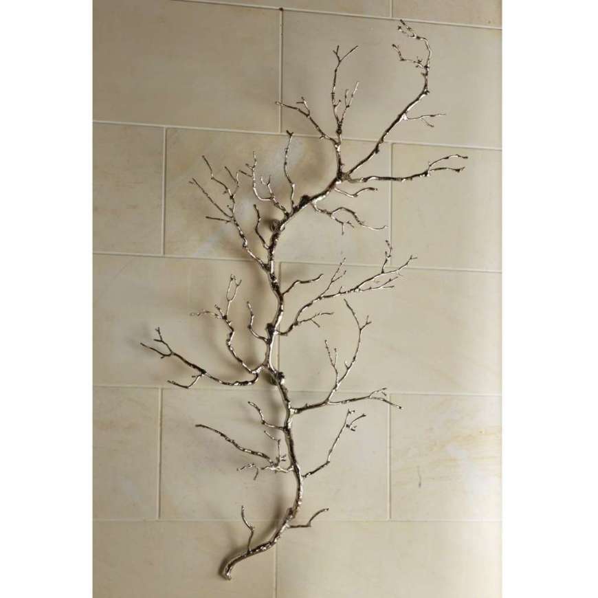 Picture of TWIG WALL ART-NICKEL