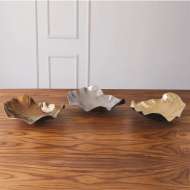 Picture of WAVE PLATTER-GOLD CRACKLE