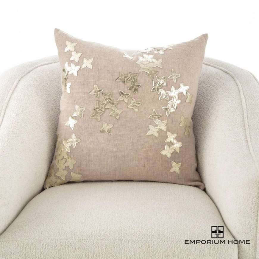 Picture of CHRISTIE PILLOW-GOLD/THISTLE