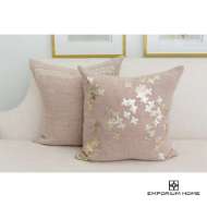 Picture of CHRISTIE PILLOW-GOLD/THISTLE