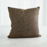 Picture of BUGLE BEADED PILLOW-GOLD/GUNMETAL