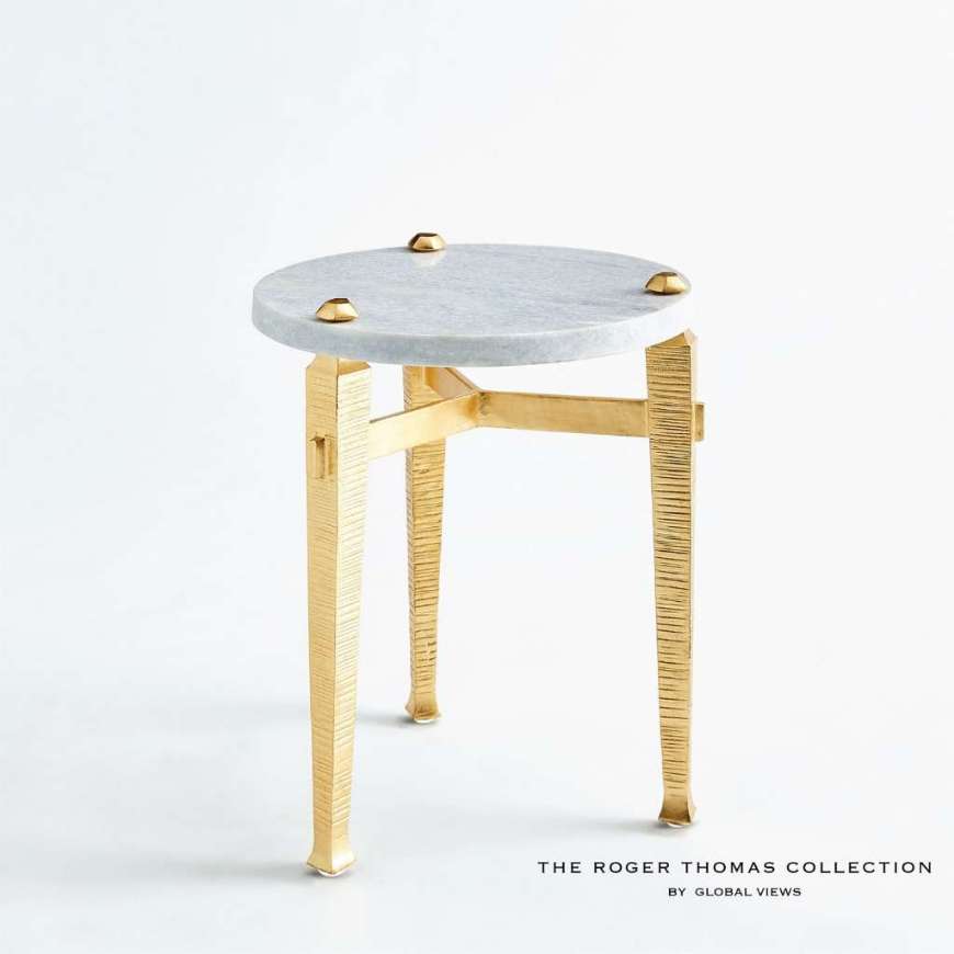 Picture of ROMAN DRINKS TABLE-GOLD