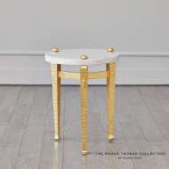 Picture of ROMAN DRINKS TABLE-GOLD