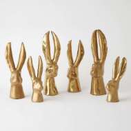 Picture of RABBIT-MATTE GOLD