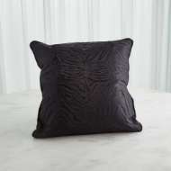 Picture of ZEBRA PILLOW-BLACK & BLACK