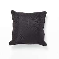 Picture of ZEBRA PILLOW-BLACK & BLACK