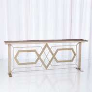 Picture of UMAID PALACE CONSOLE-NICKEL