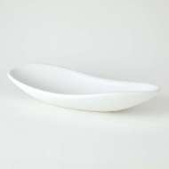 Picture of OBLONG PLATTER BOWL-MATTE WHITE