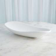 Picture of OBLONG PLATTER BOWL-MATTE WHITE