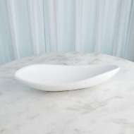 Picture of OBLONG PLATTER BOWL-MATTE WHITE