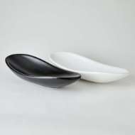 Picture of OBLONG PLATTER BOWL-MATTE WHITE