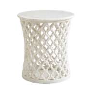 Picture of MARBLE ARABESQUE SIDE TABLE