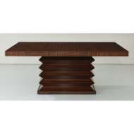 Picture of ZIG ZAG DINING TABLE