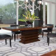 Picture of ZIG ZAG DINING TABLE