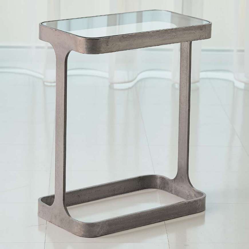 Picture of SADDLE TABLE-NATURAL IRON