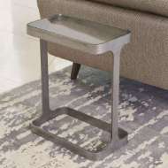 Picture of SADDLE TABLE-NATURAL IRON