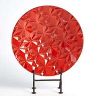 Picture of GEOMETRIC CHARGER-RED