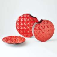 Picture of GEOMETRIC CHARGER-RED