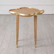 Picture of QUATREFOIL SIDE TABLE