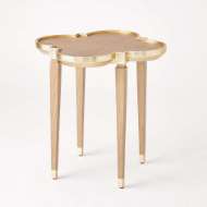 Picture of QUATREFOIL SIDE TABLE