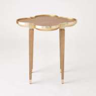 Picture of QUATREFOIL SIDE TABLE