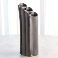 Picture of RIBBON VASES-MATTE GRAPHITE