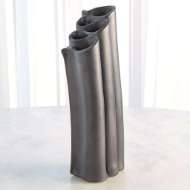 Picture of RIBBON VASES-MATTE GRAPHITE