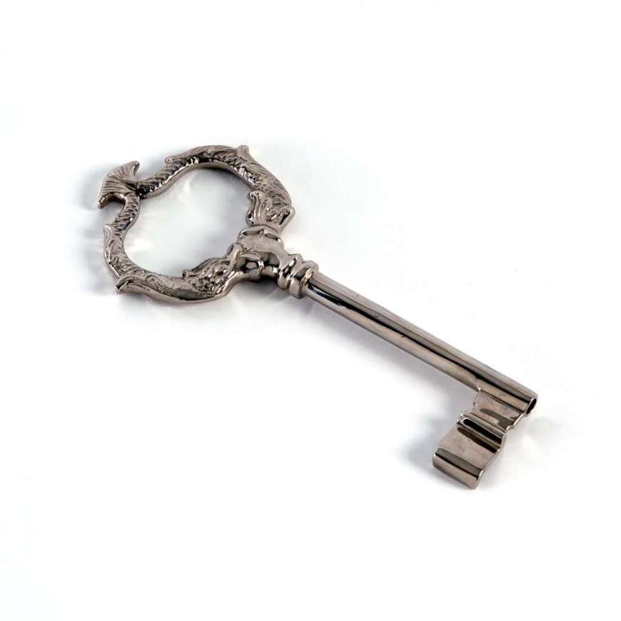 Picture of DOUBLE DOLPHIN KEY-NICKEL