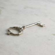 Picture of DOUBLE DOLPHIN KEY-NICKEL