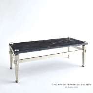 Picture of ROMAN COFFEE TABLE-NICKEL