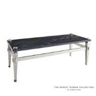 Picture of ROMAN COFFEE TABLE-NICKEL