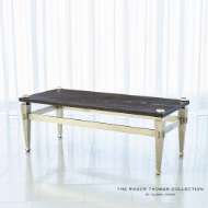 Picture of ROMAN COFFEE TABLE-NICKEL