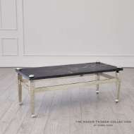 Picture of ROMAN COFFEE TABLE-NICKEL