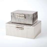 Picture of CORRUGATED BAMBOO BOX-NICKEL