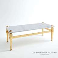 Picture of ROMAN COFFEE TABLE-GOLD